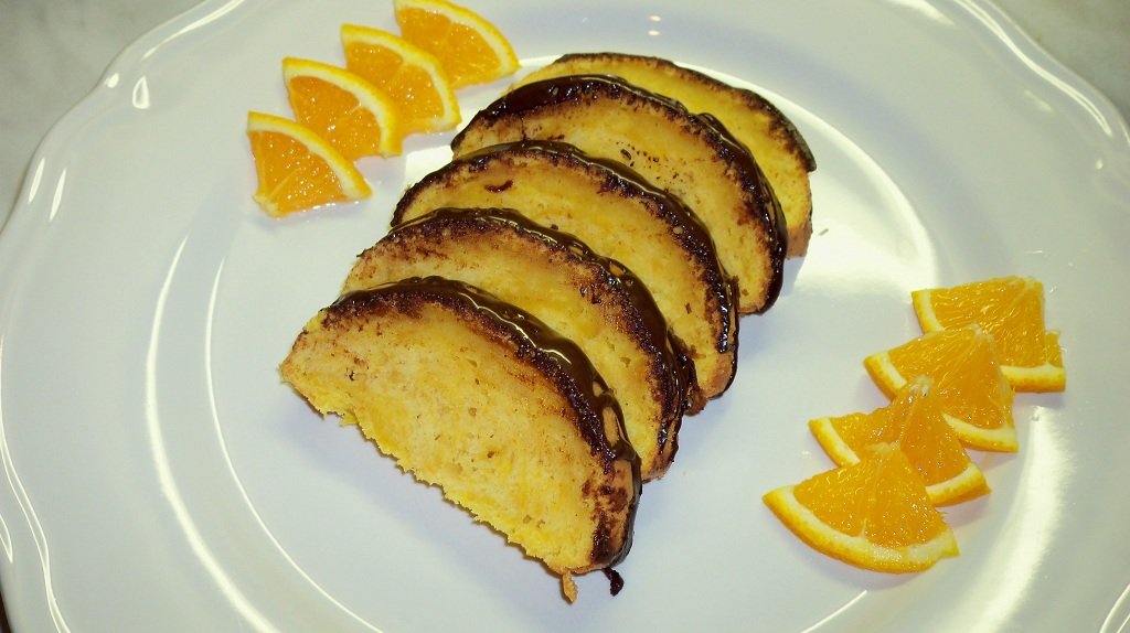 Narancsos-sütőtökös sütemény